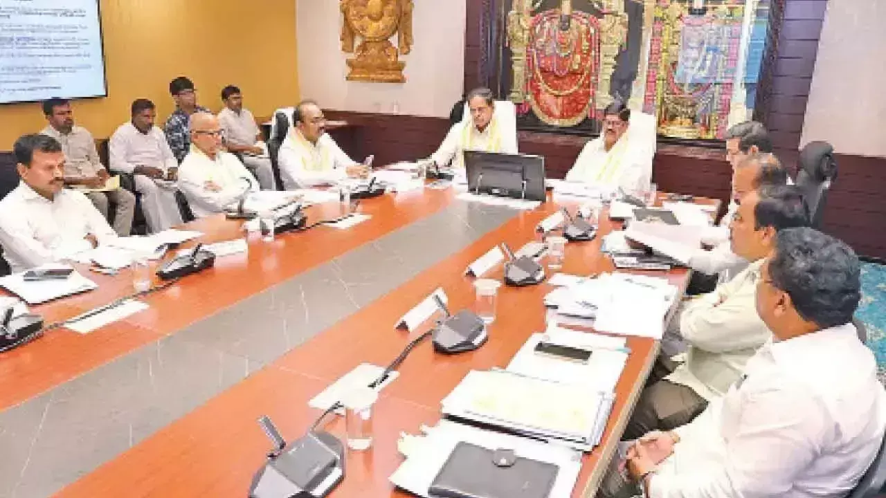 Andhra: एंडोमेंट्स विभाग को TTD के कॉमन गुड फंड का 9% मिलेगा