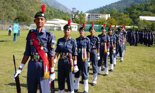 आईआईटी मंडी के एटीसी-192 प्रशिक्षण शिविर में NCC कैडेटों ने उड़ान भरी