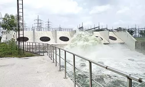 Telangana : सीतारमा परियोजना से गोदावरी जल छोड़ा गया