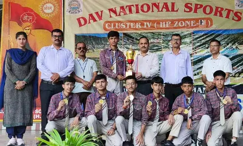 DAV हरदासपुरा के विद्यार्थियों ने क्लस्टर खेलकूद प्रतियोगिता में शानदार प्रदर्शन किया