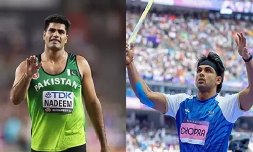 भाला फेंक में एक और बड़ा मुकाबला, नीरज-नदीम आमने-सामने अगले महीने भाला फेंक में एक और बड़ा मुकाबला, नीरज-नदीम आमने-सामने अगले महीने