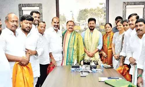 CM Revanth Reddy: 2029 के चुनावों में पिछड़ा वर्ग आरक्षण मुख्य एजेंडा है CM Revanth Reddy: 2029 के चुनावों में पिछड़ा वर्ग आरक्षण मुख्य एजेंडा है