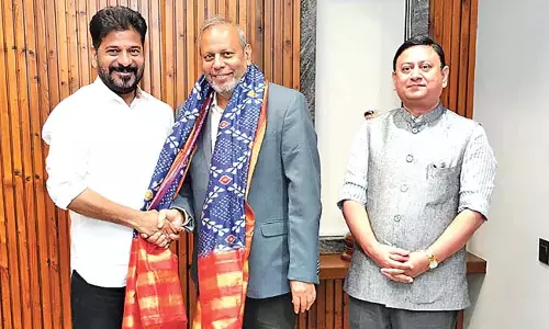 CM Revanth Reddy : जीडीपी में दस प्रतिशत हिस्सेदारी का लक्ष्य