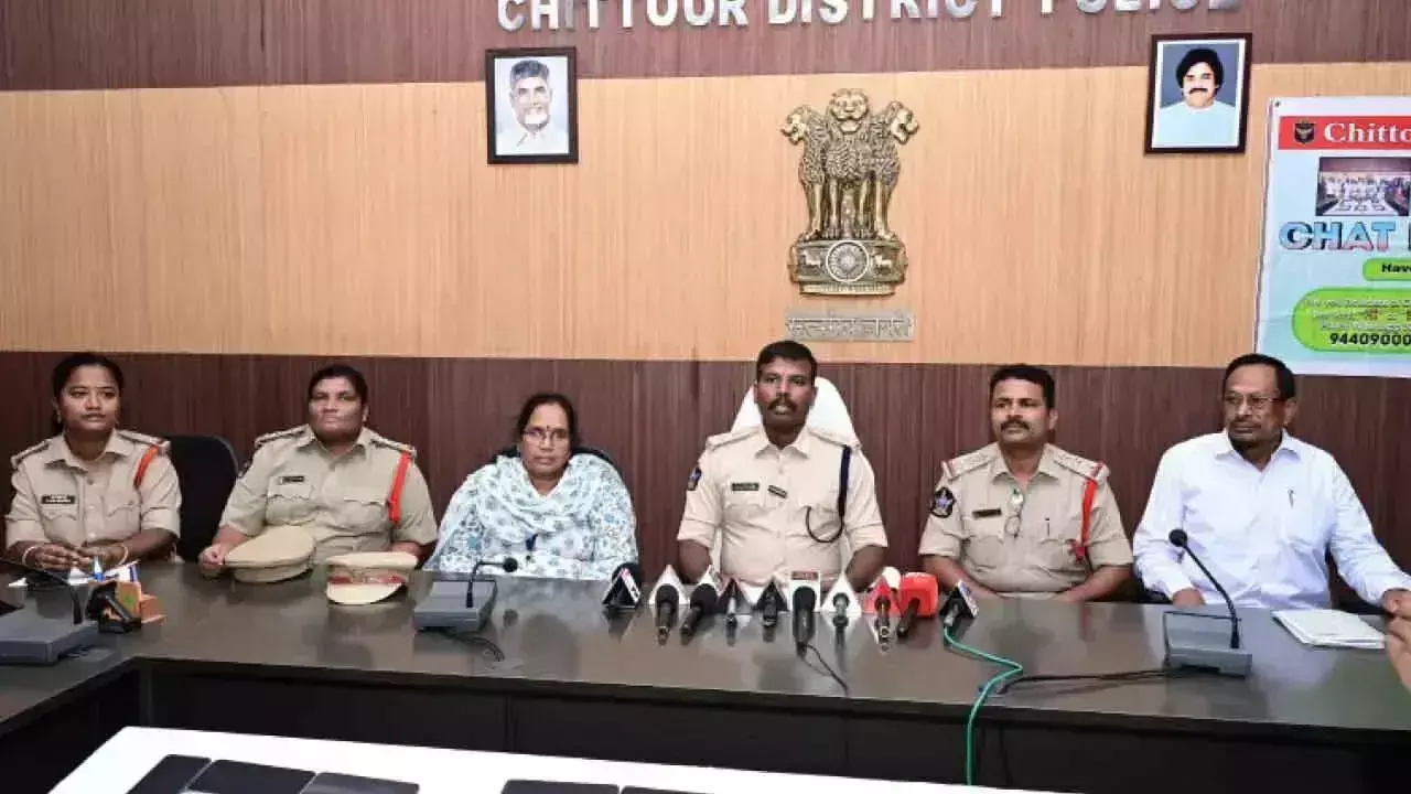 Andhra: चित्तूर परिवार परामर्श केंद्र एक गेमचेंजर साबित हुआ Andhra: चित्तूर परिवार परामर्श केंद्र एक गेमचेंजर साबित हुआ