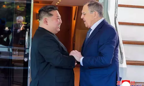 North Korean नेता किम ने यूक्रेन संघर्ष में रूस के प्रति समर्थन की पुष्टि की