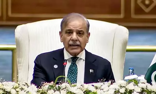 Shehbaz Sharif  ने भारत-पाकिस्तान संघर्ष के दौरान परमाणु हथियारों के विस्तार की संभावना से इनकार किया