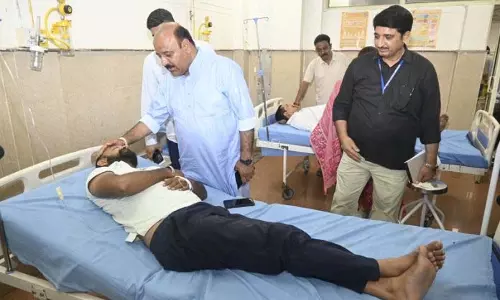 उपमुख्यमंत्री ने SDH अखनूर का निरीक्षण किया, गुणवत्तापूर्ण स्वास्थ्य सेवाओं पर जोर दिया