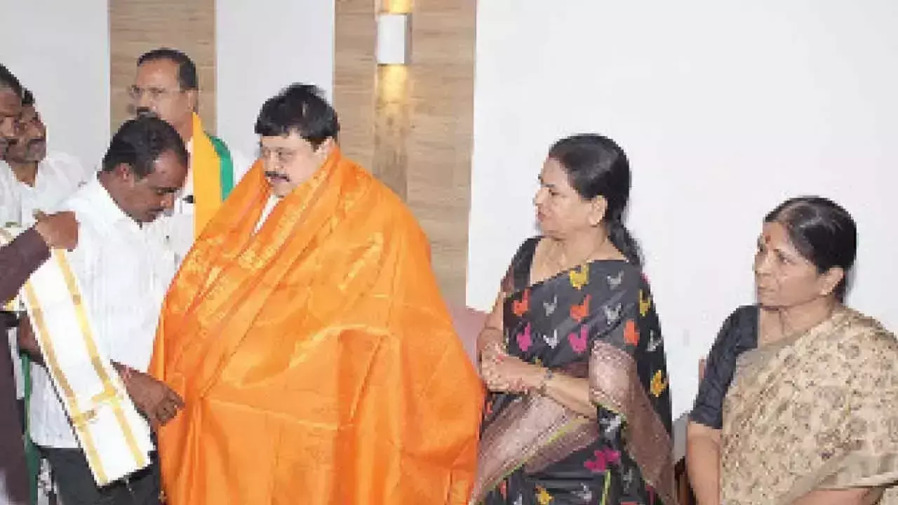 प्रदेश BJP अध्यक्ष ने वकीलों से टीजी में बदलाव के लिए आगे आने का आग्रह किया