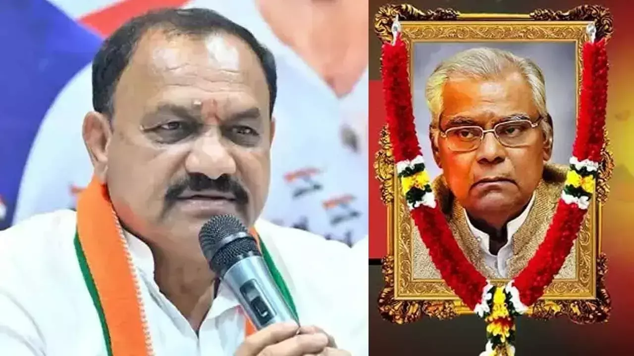TPCC प्रमुख महेश कुमार गौड़ ने कोटा श्रीनिवास राव के निधन पर शोक व्यक्त किया