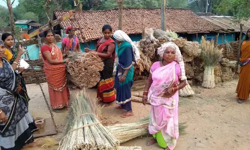 छत्तीसगढ़ महिला कोष ऋण योजना के अंतर्गत कलेक्टर चतुर्वेदी ने राशि स्वीकृत की
