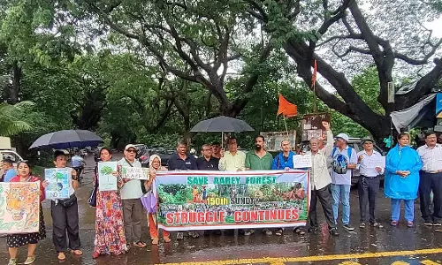 Mumbai : हरियाली बचाने की आवाज़, हर रविवार को उठती रही
