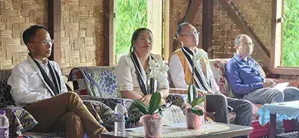 Arunachal: अबोह ने बाजरा प्रसंस्करण इकाई और महिला प्रौद्योगिकी पार्क का उद्घाटन किया Arunachal: अबोह ने बाजरा प्रसंस्करण इकाई और महिला प्रौद्योगिकी पार्क का उद्घाटन किया