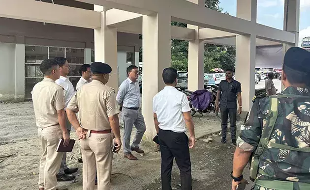 DC ने बांदरदेवा प्रवेश द्वार के शीघ्र निर्माण का आह्वान किया