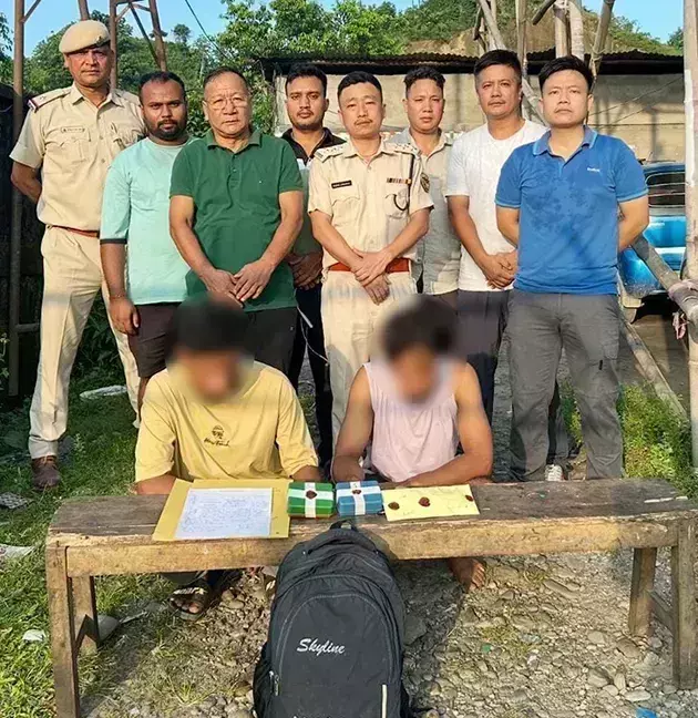 Arunachal: प्रतिबंधित पदार्थ जब्त, दो गिरफ्तार
