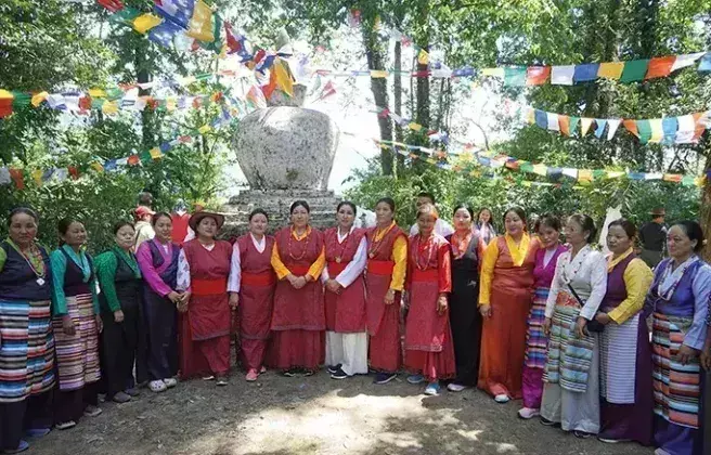 Arunachal: गेलिंग में वार्षिक धुआँ अर्पण समारोह