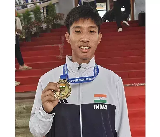 Arunachal: वांगपैन ने अंतर्राष्ट्रीय पैरा एथलेटिक्स चैंपियनशिप में स्वर्ण पदक जीता