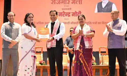 PM ने रोजगार मेले के दौरान 51,000 से अधिक नियुक्ति पत्र वितरित किए PM ने रोजगार मेले के दौरान 51,000 से अधिक नियुक्ति पत्र वितरित किए
