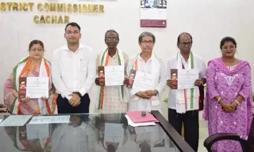 Cachar district प्रशासन ने चार कलाकारों को पेंशन और ‘बार्क्सिक शिल्पी सम्मान’ से सम्मानित किया