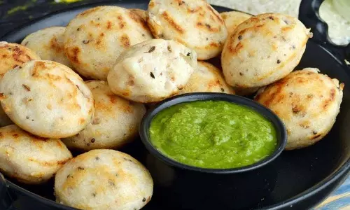 हसबैंड और बच्चों के लिए बनाएं स्वादिष्ट राइस अप्पे, रेसिपी जानें यहां