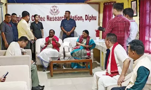 असम के राज्यपाल लक्ष्मण प्रसाद आचार्य ने कार्बी आंगलोंग दौरे के दौरान RCRS का दौरा किया