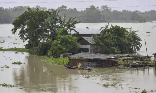 Assam and Bihar में भीषण बाढ़ का खतरा, केंद्रीय जल आयोग Assam and Bihar में भीषण बाढ़ का खतरा, केंद्रीय जल आयोग