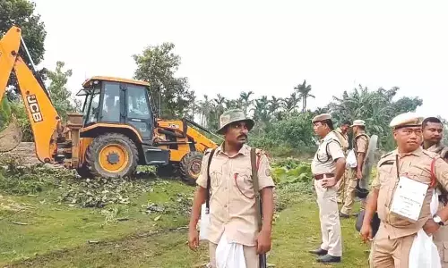 Assam में बेदखली अभियान से पहले 95 प्रतिशत अतिक्रमणकारियों को वन भूमि से हटाया गया