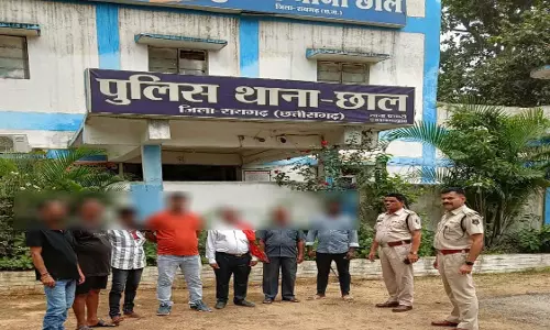 थाना छाल में पुलिस की सख्त पहल, गुंडा-बदमाशों को बुलाकर दी सख्त चेतावनी
