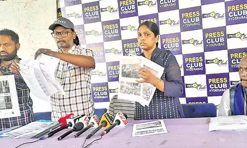 वे हमारे बेटे के दुख का कारण वे हमारे बेटे के दुख का कारण