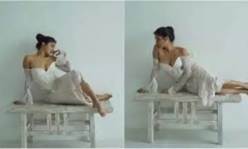 Wamiqa Gabbi : ऑफ-शोल्डर लेस ड्रेस लुक, बेहद हॉट और ग्लैमरस Wamiqa Gabbi : ऑफ-शोल्डर लेस ड्रेस लुक, बेहद हॉट और ग्लैमरस