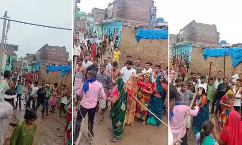 ग्वालियर में बिजली कनेक्शन पर झड़प, 4 महिलाओं समेत 9 लोग घायल