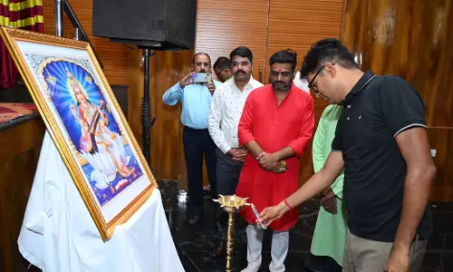 वित्तमंत्री ओपी चौधरी ने किया भालेराव स्मृति सम्मान समारोह का शुभारंभ