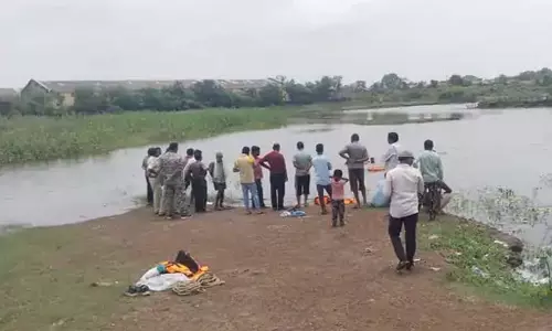 CG: मुरुम खदान में डूबा बुजुर्ग, घर से निकला था नहाने