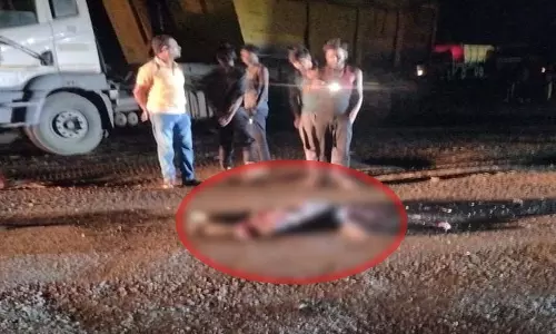 दर्दनाक सड़क हादसा: तेज रफ्तार अज्ञात वाहन ने युवक को रौंदा, मौके पर दर्दनाक मौत