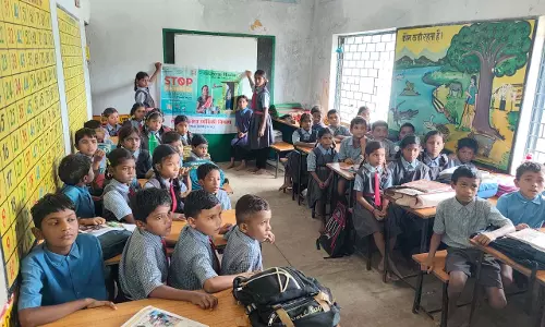 स्टॉप डायरिया कैम्पेन: बासीन और असौंदा गांव में ग्रामीणों व स्कूली बच्चों को दी गई डायरिया से बचाव की जानकारी