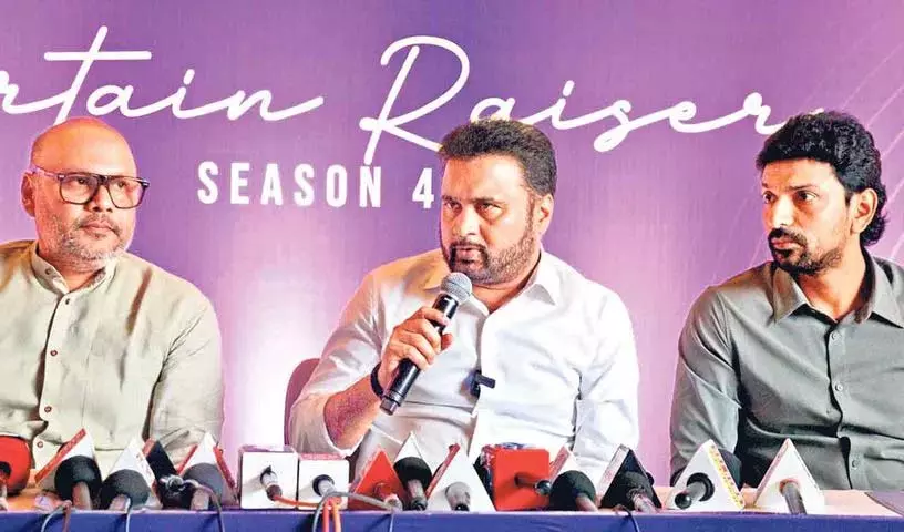 Andhra : प्रीमियर लीग सीज़न 4 की शुरुआत 8 अगस्त से होगी Andhra : प्रीमियर लीग सीज़न 4 की शुरुआत 8 अगस्त से होगी