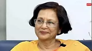 डीयू की पूर्व प्रोफेसर और इतिहासकार मीनाक्षी राज्यसभा के लिए नामित डीयू की पूर्व प्रोफेसर और इतिहासकार मीनाक्षी राज्यसभा के लिए नामित