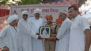 पुलिस और पालम 360 खाप ने नशे की समस्या से निपटने के लिए हाथ मिलाया पुलिस और पालम 360 खाप ने नशे की समस्या से निपटने के लिए हाथ मिलाया