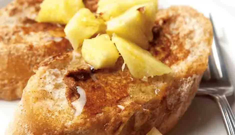 Pineapple French Toast: नाश्ते में ट्राई करें ये खास डिश Pineapple French Toast: नाश्ते में ट्राई करें ये खास डिश
