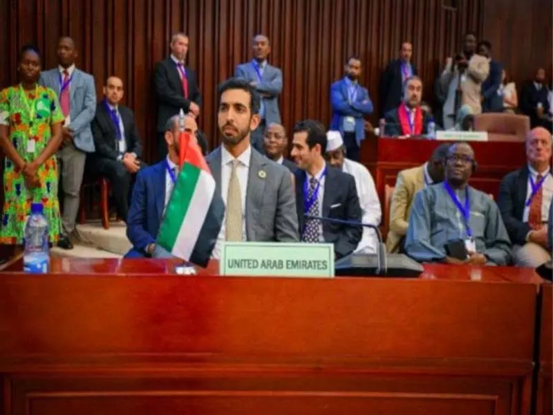 यूएई की ओर से शखबूत बिन नाहयान ने अफ्रीकी संघ बैठक में भाग लिया यूएई की ओर से शखबूत बिन नाहयान ने अफ्रीकी संघ बैठक में भाग लिया