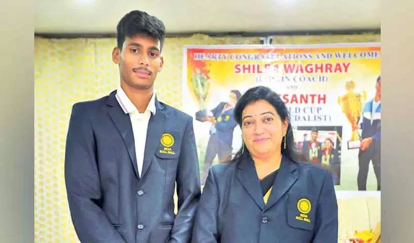 शिल्पा वाघरे की कोचिंग में भारत ने जूनियर रोल बॉल विश्व कप जीता शिल्पा वाघरे की कोचिंग में भारत ने जूनियर रोल बॉल विश्व कप जीता