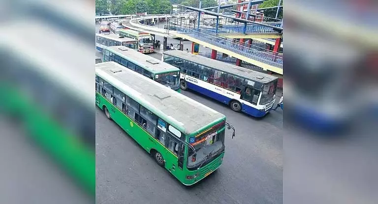 शक्ति योजना आज 500 करोड़ राइड्स को पार कर जाएगी शक्ति योजना आज 500 करोड़ राइड्स को पार कर जाएगी