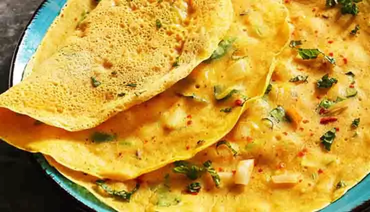 Mixed Dal Cheela: नाश्ते में बनाएं ये हेल्दी और स्वादिष्ट डिश Mixed Dal Cheela: नाश्ते में बनाएं ये हेल्दी और स्वादिष्ट डिश