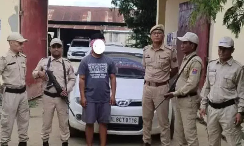 Manipur पुलिस ने किया वाहन चोरी गिरोह का पर्दाफाश, 27 आरोपी गिरफ्तार Manipur पुलिस ने किया वाहन चोरी गिरोह का पर्दाफाश, 27 आरोपी गिरफ्तार
