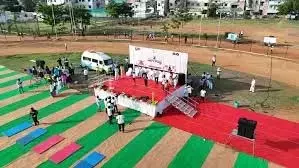 विशेष मुख्य सचिव ने Nellore में 10वें राजस्व खेलकूद सम्मेलन का उद्घाटन किया विशेष मुख्य सचिव ने Nellore में 10वें राजस्व खेलकूद सम्मेलन का उद्घाटन किया