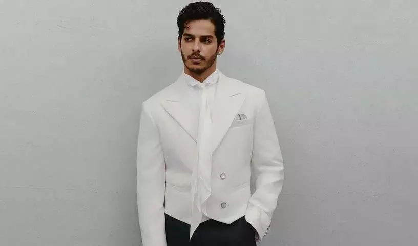 Ishaan Khatter : क्रायोथेरेपी सेशन, माइनस 120 डिग्री में शर्टलेस हुए Ishaan Khatter : क्रायोथेरेपी सेशन, माइनस 120 डिग्री में शर्टलेस हुए
