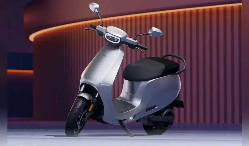 Ola Electrics FY26 Q1 में घाटा बढ़कर ₹428 करोड़, राजस्व आधा हुआ Ola Electrics FY26 Q1 में घाटा बढ़कर ₹428 करोड़, राजस्व आधा हुआ
