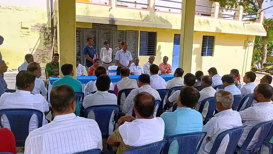 केम्पेगौड़ा के जन्मस्थान का विकास: DC बैठक केम्पेगौड़ा के जन्मस्थान का विकास: DC बैठक