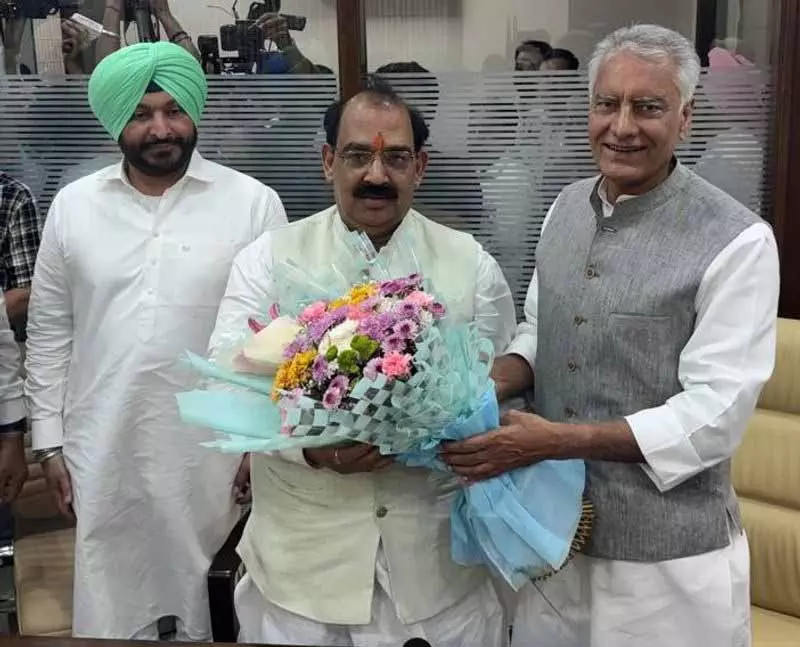 पंजाब भाजपा सीएम मान की भाषा से चार गुना ऊंची भाषा में जवाब देगी: Ashwani Sharma पंजाब भाजपा सीएम मान की भाषा से चार गुना ऊंची भाषा में जवाब देगी: Ashwani Sharma
