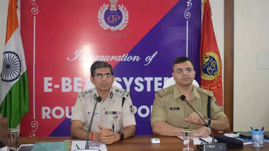 Rourkela : पुलिस की स्मार्ट गश्ती पहल, 600 स्थानों पर मिलेगी सुरक्षा Rourkela : पुलिस की स्मार्ट गश्ती पहल, 600 स्थानों पर मिलेगी सुरक्षा