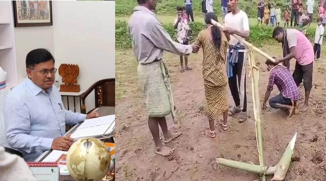 कंगारू अदालतों के खिलाफ सख्त कार्रवाई की जाएगी: रायगढ़ घटना पर कानून मंत्री कंगारू अदालतों के खिलाफ सख्त कार्रवाई की जाएगी: रायगढ़ घटना पर कानून मंत्री